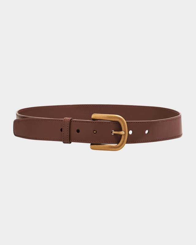 Sam Leather Belt